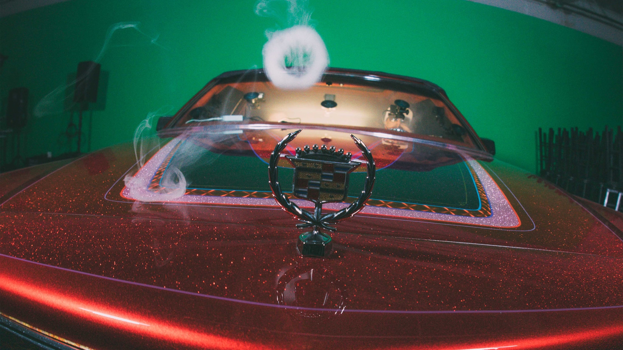 Dr. Greenthumb's custom lowrider