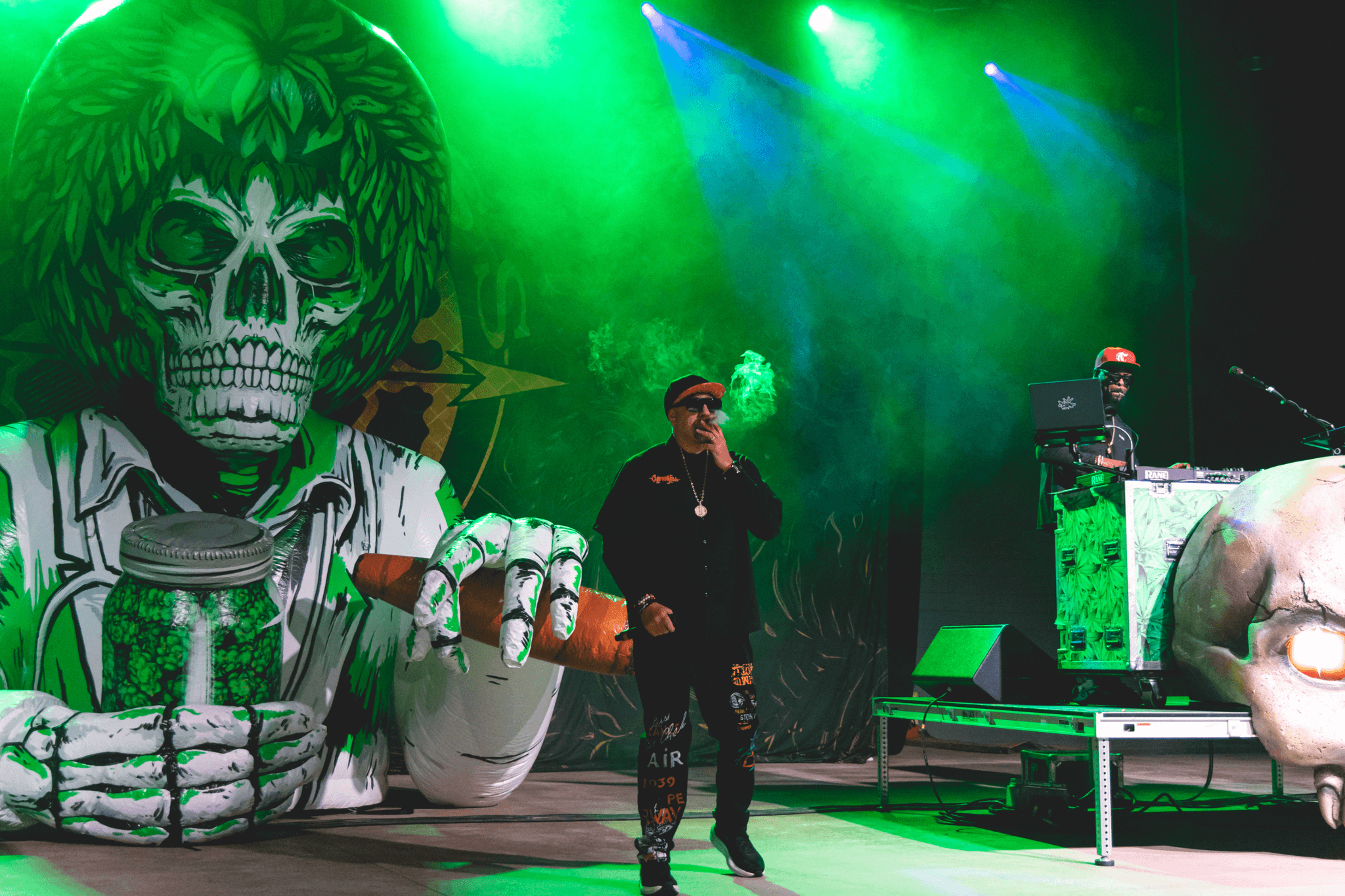 B-Real Cypress Hill cannabis culture icon